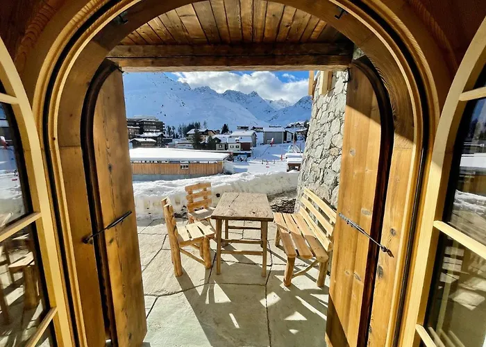 Apartment Alpslodge - Amelia Arosa